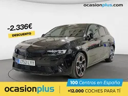 Negro Usado 2022 Opel Astra GS Line Berlina | 23.800 € (Precio justo)