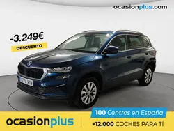 Azul Usado 2023 Skoda Karoq Ambition SUV | 22.190 € (Precio justo)