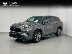 Gris / plata Usado 2021 Toyota Highlander Advance SUV | 43.500 € (Super precio)