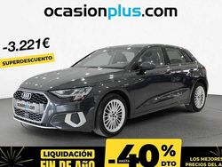 Gris Usado 2022 Audi A3 Sportback Advanced Utilitario | 20.819 € (Buen precio)
