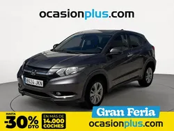 Gris Usado 2015 Honda HR-V Elegance SUV | 16.490 € (Un poco caro)