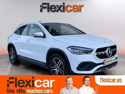 Blanco Usado 2023 Mercedes GLA200 SUV | 35.990 € (Precio justo)
