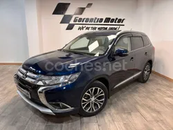 Azul Usado 2015 Mitsubishi Outlander SUV | 19.900 € (Caro)