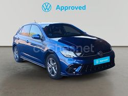 Azul Usado 2023 VW Polo R-line Berlina | 17.990 € (Precio justo)