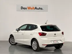 Blanco Usado 2024 Seat Ibiza | 17.900 € (Precio justo)