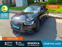 Negro Usado 2013 Audi A3 Sportback Ambiente Utilitario | 11.690 € (Caro)