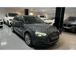 Gris / plata Usado 2018 Audi A3 Sportback Design Berlina | 19.900 € (Precio justo)