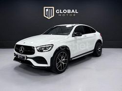 Blanco Usado 2023 Mercedes GLC220 Coupe | 52.900 € (Caro)