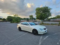 Blanco Usado 2004 Mercedes CLK270 Elegance Coupe | 7000 € (Precio justo)
