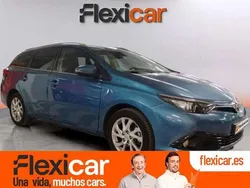 Azul Usado 2018 Toyota Auris Touring Sports Active Familiar | 14.590 € (Caro)