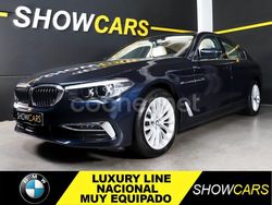 Azul Usado 2019 BMW 520 Luxury Line Berlina | 29.900 € (Precio justo)