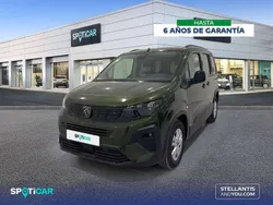 Verde Nuevo 2025 Peugeot Rifter Allure Monovolumen | 24.100 € (Precio justo)