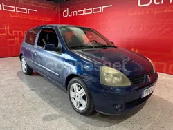 Azul Usado 2004 Renault Clio II Expression Berlina | 2999 € (Precio justo)