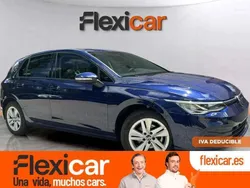 Azul Usado 2022 VW Golf VIII Advance Utilitario | 19.490 € (Buen precio)