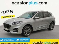 Plateado Usado 2022 Ford Kuga ST-Line SUV | 16.000 € (Super precio)