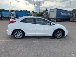 Blanco Usado 2014 Honda Civic Sport Berlina | 6950 € (Un poco caro)