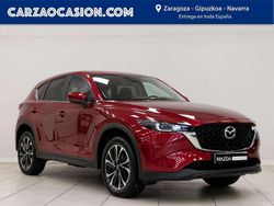 Rojo Usado 2024 Mazda CX-5 Center-Line SUV | 26.995 € (Precio justo)