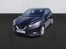Negro Usado 2020 Nissan Micra Acenta Utilitario | 13.000 € (Precio justo)