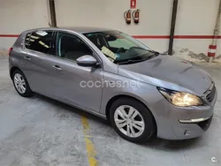 Gris / plata Usado 2015 Peugeot 308 Active Berlina | 8700 € (Precio justo)