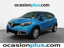 Azul Usado 2013 Renault Captur Intens SUV | 8490 € (Un poco caro)
