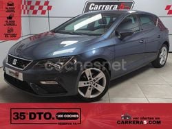 Azul Usado 2019 Seat Leon Style Berlina | 9200 € (Buen precio)
