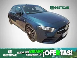 Azul Usado 2020 Mercedes A200 Berlina | 27.990 € (Precio justo)