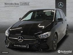 Negro cosmos Usado 2023 Mercedes B200 AMG line Monovolumen | 33.900 € (Un poco caro)