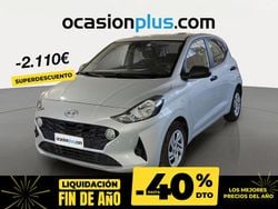 Gris / plata Usado 2022 Hyundai i10 Utilitario | 9990 € (Precio justo)