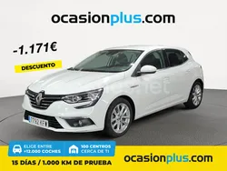 Blanco Usado 2017 Renault Mégane IV Zen Berlina | 12.890 € (Precio justo)