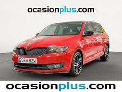 Rojo Usado 2014 Skoda Rapid Ambition Utilitario | 12.900 € (Caro)