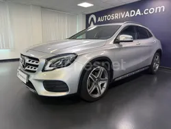 Gris / plata Usado 2018 Mercedes GLA200 SUV | 24.900 € (Caro)