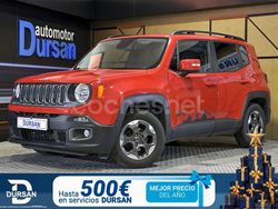 Rojo Usado 2018 Jeep Renegade Longitude SUV | 12.990 € (Precio justo)