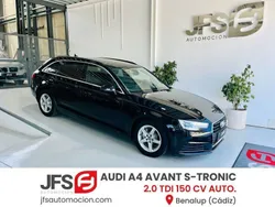 Negro Usado 2017 Audi A4 Advanced Berlina | 18.900 € (Precio justo)