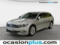 Gris plata Usado 2017 VW Passat Sportline Familiar | 17.900 € (Precio justo)