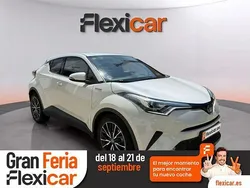 Blanco Usado 2018 Toyota C-HR Advance SUV | 18.990 € (Precio justo)