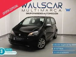 Negro Usado 2015 Seat Mii Utilitario | 8390 € (Precio justo)