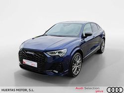 Azul Usado 2024 Audi Q3 Sportback Black Edition SUV | 47.000 €