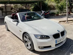 Blanco Usado 2009 BMW 320 Cabriolet Descapotable | 13.900 € (Un poco caro)
