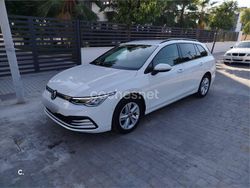 Blanco Usado 2021 VW Golf VIII Life Familiar | 14.600 € (Precio justo)