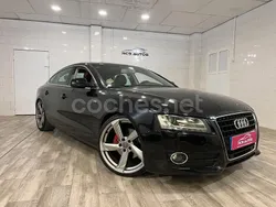 Negro Usado 2010 Audi A5 Sportback S-Line Berlina | 14.500 € (Precio justo)