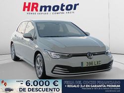 Blanco Usado 2022 VW Golf VIII Life Berlina | 19.690 € (Precio justo)