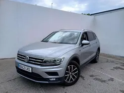 Gris / plata Usado 2021 VW Tiguan Allspace Advance SUV | 28.800 € (Precio justo)