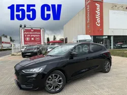 Negro Usado 2023 Ford Focus ST-Line Berlina | 19.500 € (Precio justo)