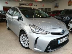 Gris / plata Usado 2015 Toyota Prius+ Executive Monovolumen | 18.900 € (Un poco caro)