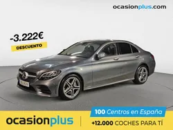 Gris / plata Usado 2019 Mercedes C300 Berlina | 34.500 € (Precio justo)