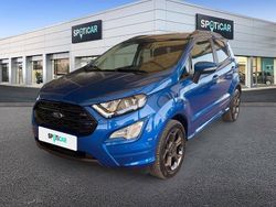 Azul Usado 2022 Ford Ecosport ST-Line SUV | 15.900 € (Precio justo)