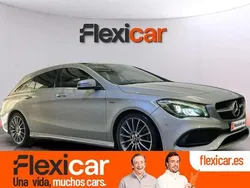 Gris Usado 2018 Mercedes CLA220 Shooting Brake Familiar | 20.490 € (Precio justo)