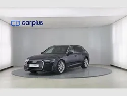 Blanco Usado 2020 Audi A6 Familiar | 31.490 € (Precio justo)