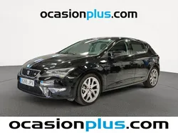 Negro Usado 2016 Seat Leon FR Utilitario | 16.800 € (Precio justo)