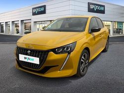 Amarillo Usado 2023 Peugeot 208 Allure Utilitario | 13.900 € (Precio justo)
